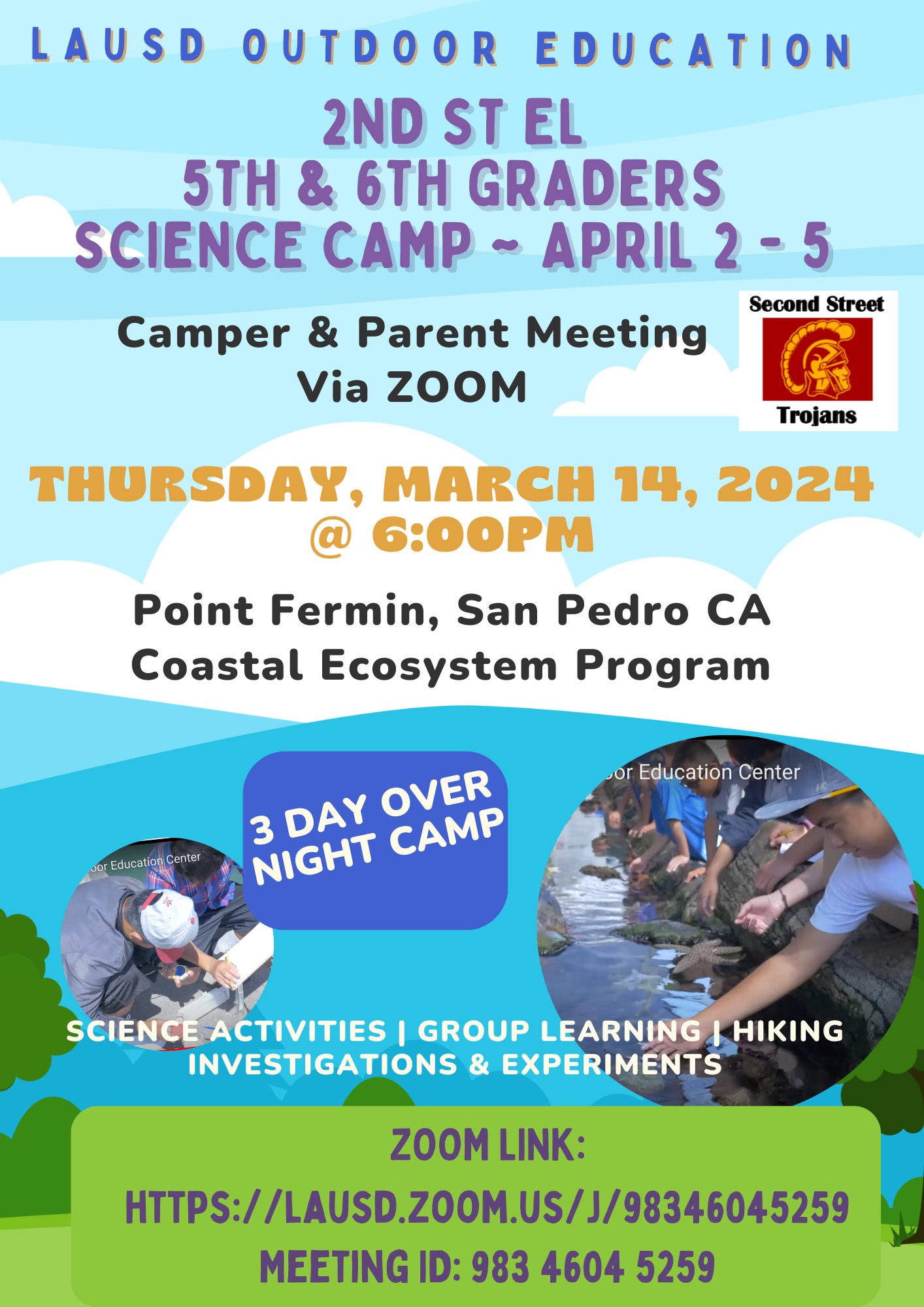Science camp